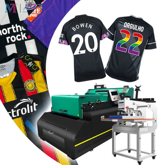 16 Jahre Erfahrung als Lieferant Mtutech Digitale Textil-T-Shirt-Druckmaschine Dtf-Wärmeübertragungspresse T-Shirt-Druckmaschine
