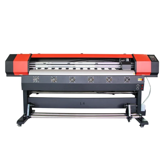 1,6 m / 1,8 m digitaler Textildruckmaschine, Sublimationsmaschine, Sublimationsdrucker