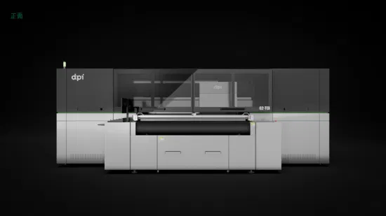 Digitale Direktdruckmaschine für Baumwolltextilien mit reaktiver Druckfarbe