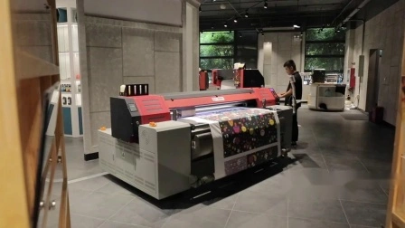 Automatische Großformat-Digitalband-Textil-Bekleidungsdruckmaschine